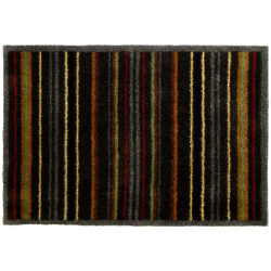 Turtle Mat Graphic Stripe Doormat, L85 x D60cm, Multi